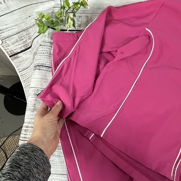 Champion Elite Pink Track Sweat Suit sz Extra Large Jacket Medium Pants Fitness - Picture 8 of 16